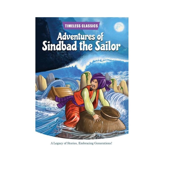 Adventures Of Sindbad The Sailor - Timeless Classics (MDG) Online at Kapruka | Product# book001427