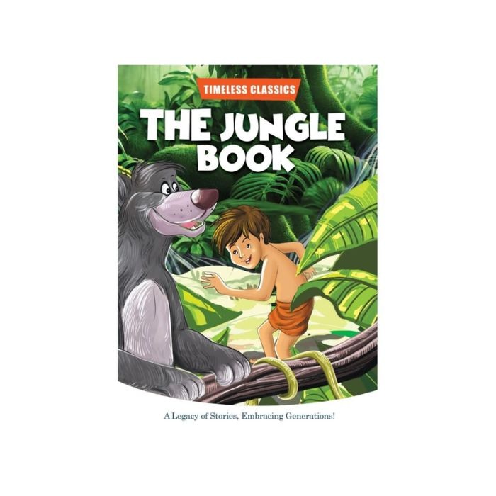 The Jungle Book- Timeless Classics (MDG) Online at Kapruka | Product# book001428