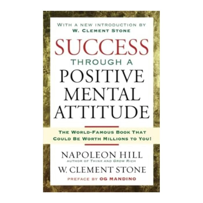 Success Through A Positive Mental Attitude (STR) Online at Kapruka | Product# book001429