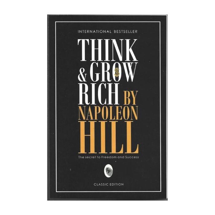Think And Grow Rich By Napolean Hill (STR) Online at Kapruka | Product# book001431