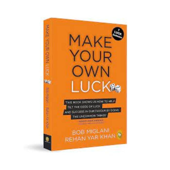 Make Your Own Luck: How To Increase Your Odds Of Success In Sales, Startups, Corporate Career And Life (STR) Online at Kapruka | Product# book001435