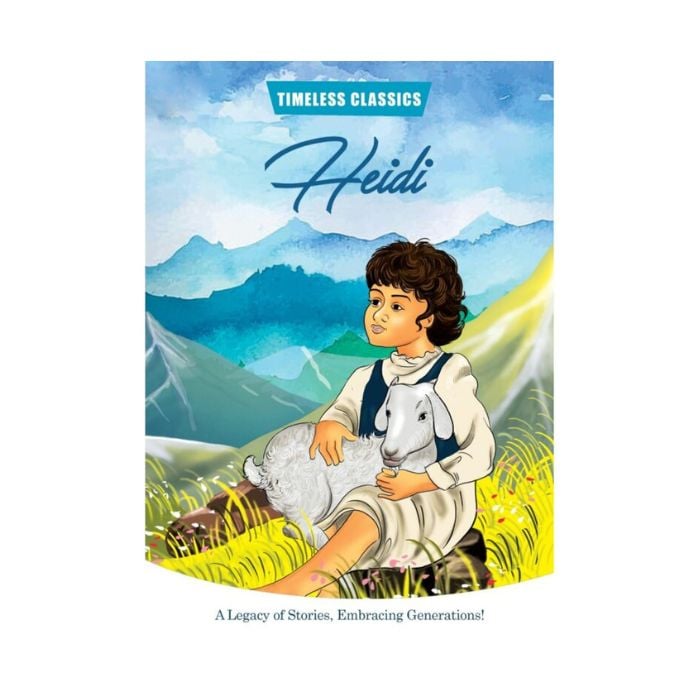 Heidi - Timeless Classics (MDG) Online at Kapruka | Product# book001449