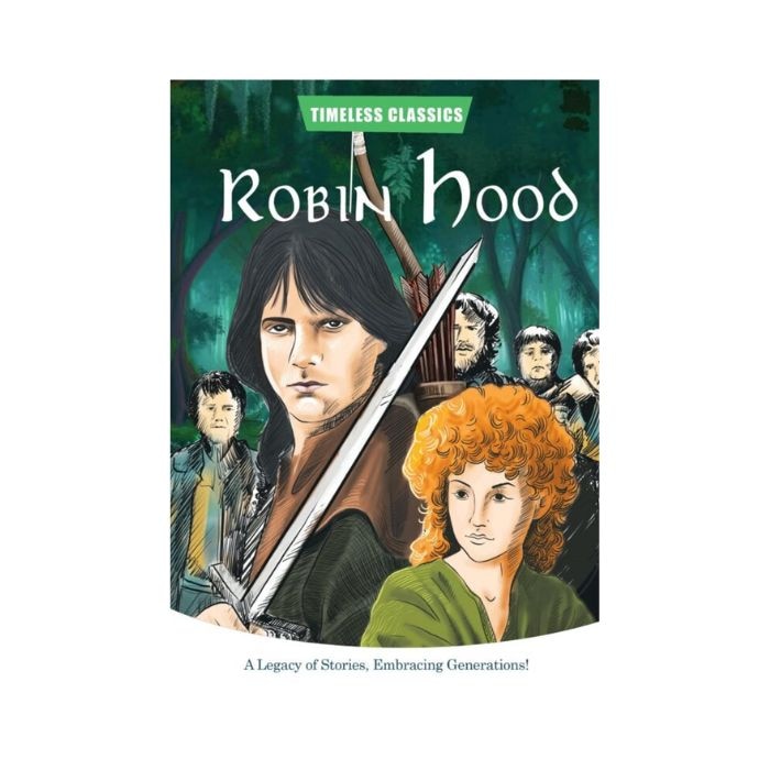 Robin Hood - Timeless Classics (MDG) Online at Kapruka | Product# book001448