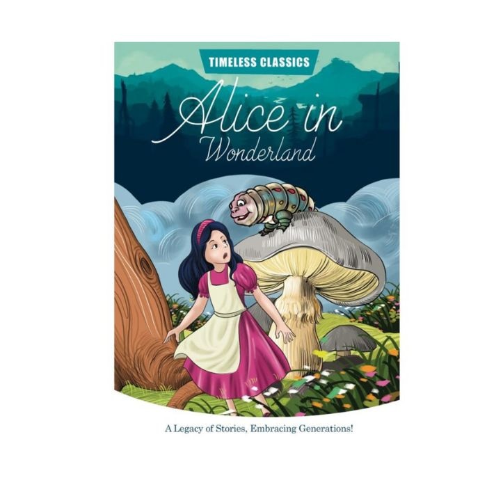 Alice In Wonderland - Timeless Classics (MDG) Online at Kapruka | Product# book001445