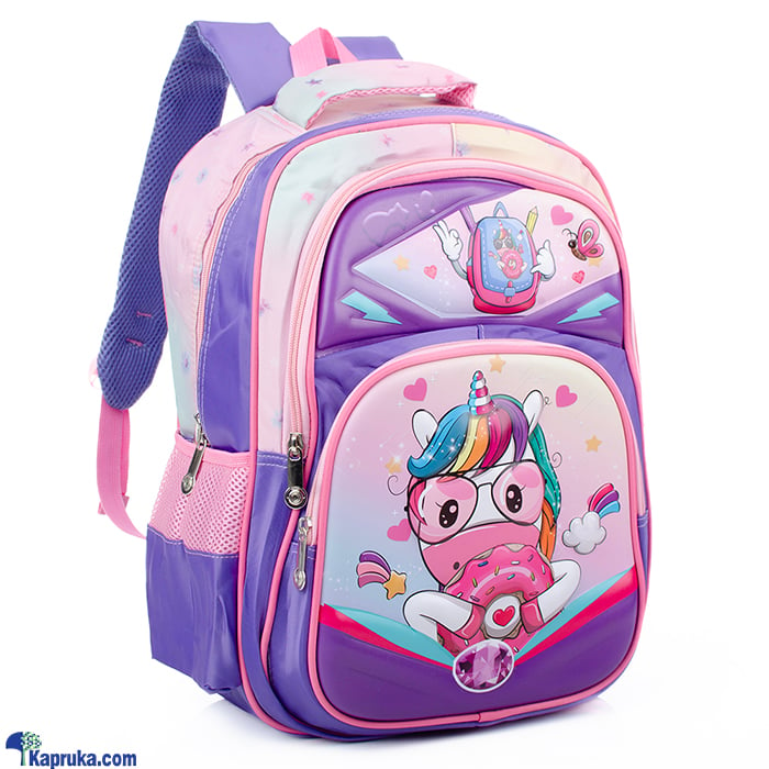 Sparkle Unicorn School Bag For Girl Online at Kapruka | Product# childrenP01055