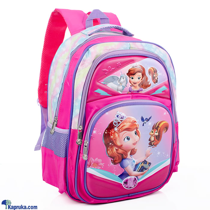 Sparkling Sofia Princess School Bag For Girl Online at Kapruka | Product# childrenP01061