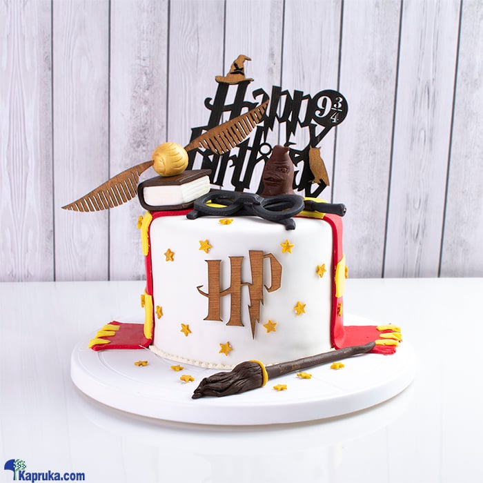 Wizarding World Harry Potter Cake Online at Kapruka | Product# cake00KA001556