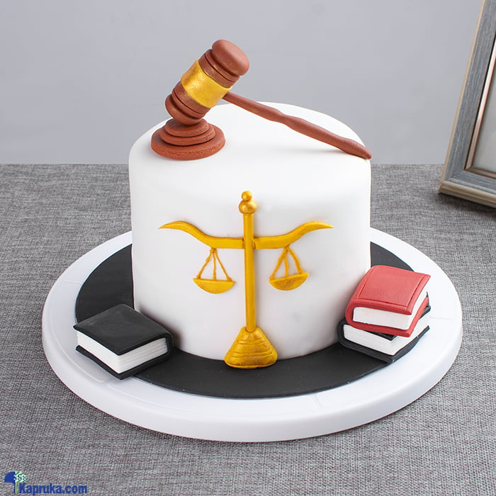 Justice On A Plate Cake Online at Kapruka | Product# cake00KA001555