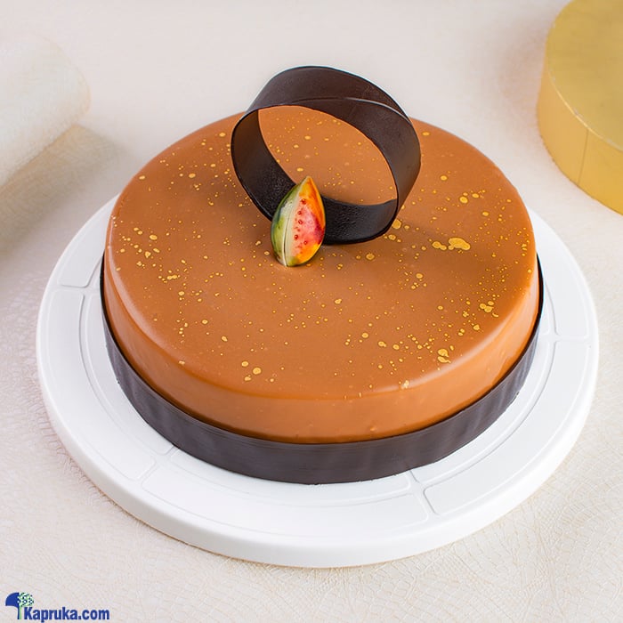 Milk & Tangy Orange Bliss Gateau Cake Online at Kapruka | Product# cake00KA001559