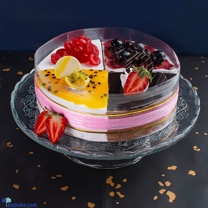 Fruit Medley Delight Gateau Cake Online at Kapruka | Product# cake00KA001558
