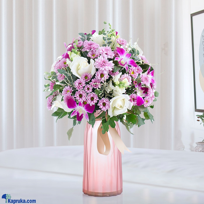 Purple Haze Harmony Vase Online at Kapruka | Product# flowers00T1500