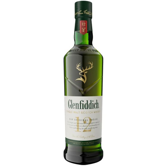 Glenfiddich 12 Years Old Single Malt Whisky 750ml Scotland Online at Kapruka | Product# liqprod100346