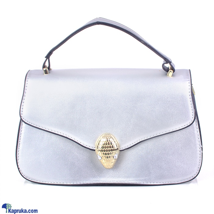 Small Crossbody Bag For Women - Silver Online at Kapruka | Product# fashion0010144