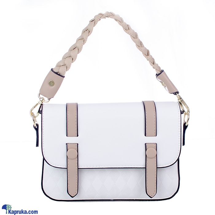 Small Crossbody Shoulder Bag For Women - White Online at Kapruka | Product# fashion0010138