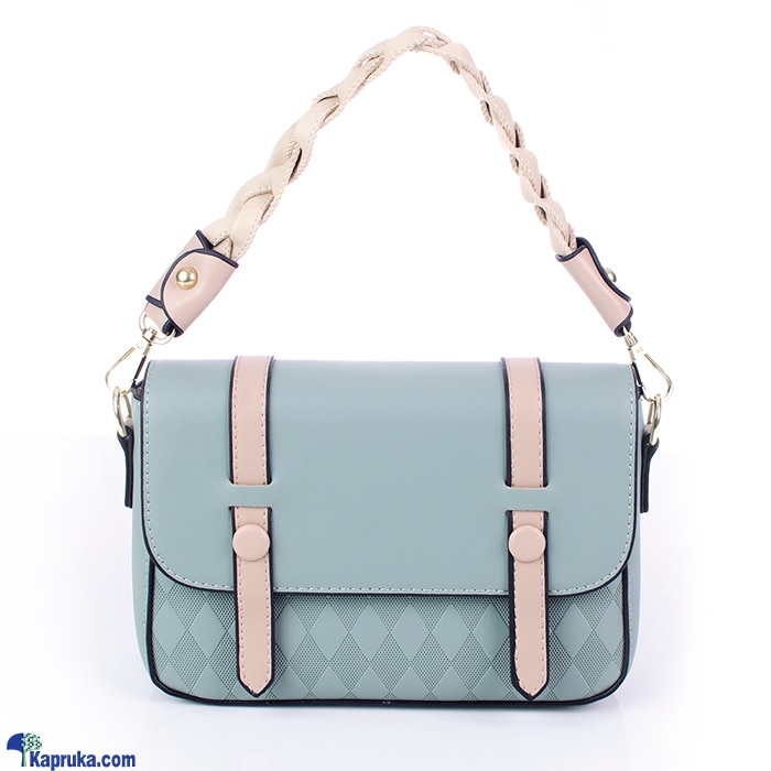 Small Crossbody Shoulder Bag For Women - Green Online at Kapruka | Product# fashion0010137