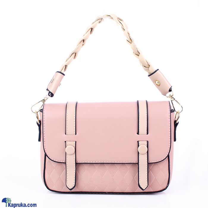 Small Crossbody Shoulder Bag For Women - Pink Online at Kapruka | Product# fashion0010136