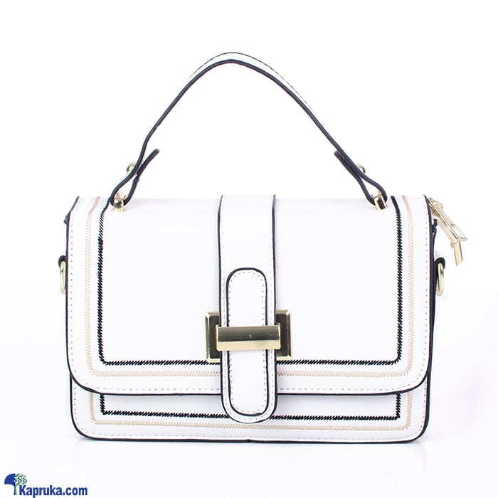 Women's Small Classy Crossbody Bag For Women - White Online at Kapruka | Product# fashion0010162