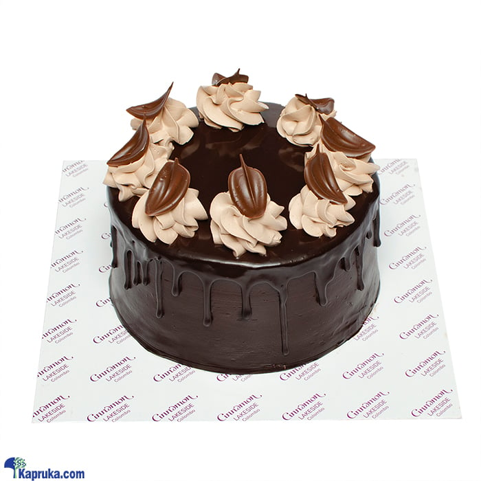 Cinnamon Lakeside Chocolate Truffle Cake Online at Kapruka | Product# cakeTA00249
