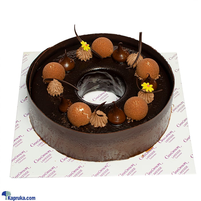 Cinnamon Lakeside Caramel Mousse Cake Online at Kapruka | Product# cakeTA00252