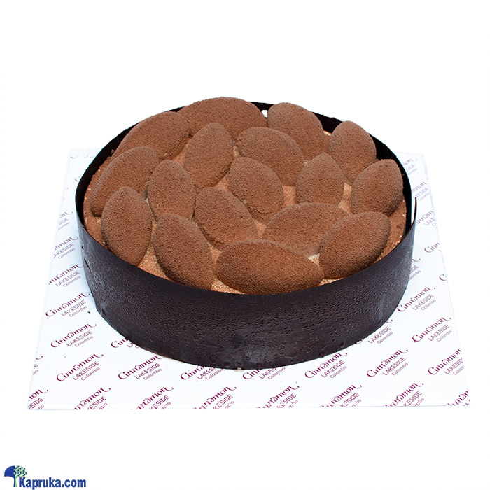 Cinnamon Lakeside Peanut Mousse Cake Online at Kapruka | Product# cakeTA00253