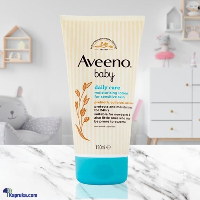 Aveeno Baby Daily Care Moisturising Lotion For Sensitive Skin - 150ml Online at Kapruka | Product# babypack00842