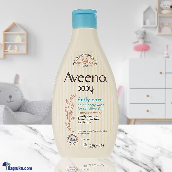 Aveeno Baby Hair And Body Wash For Sensitive Skin - 250ml Online at Kapruka | Product# babypack00843