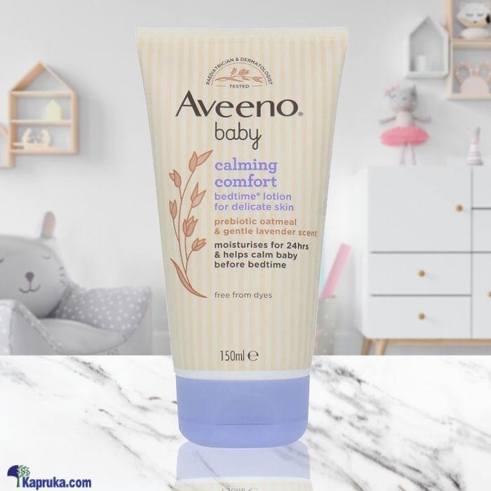 Aveeno Baby Calming Comfort Bedtime Lotion For Delicate Skin - 150ml Online at Kapruka | Product# babypack00841