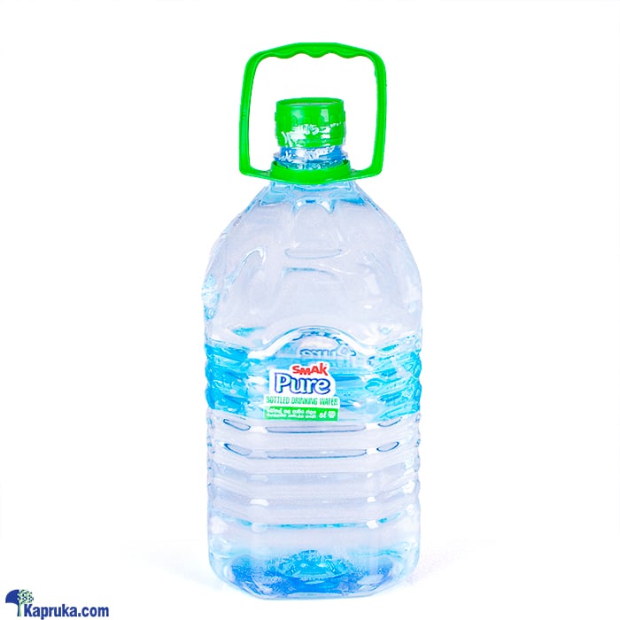 SMACK Pure Botteled Drinking Water 5L Online at Kapruka | Product# grocery003043
