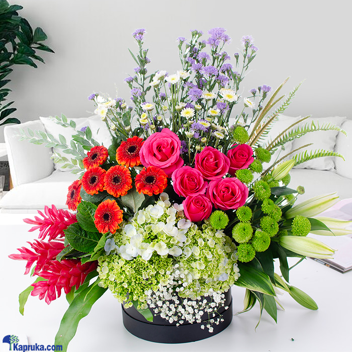 Wildflower Wonderland Vase Online at Kapruka | Product# flowers00T1507