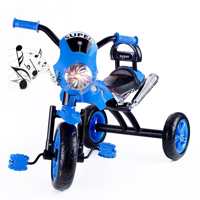 Hi- Way Fun Tricycle For Kids With Sounds And Light Birthday Gifts For Boys And Girls Online at Kapruka | Product# bicycle00251