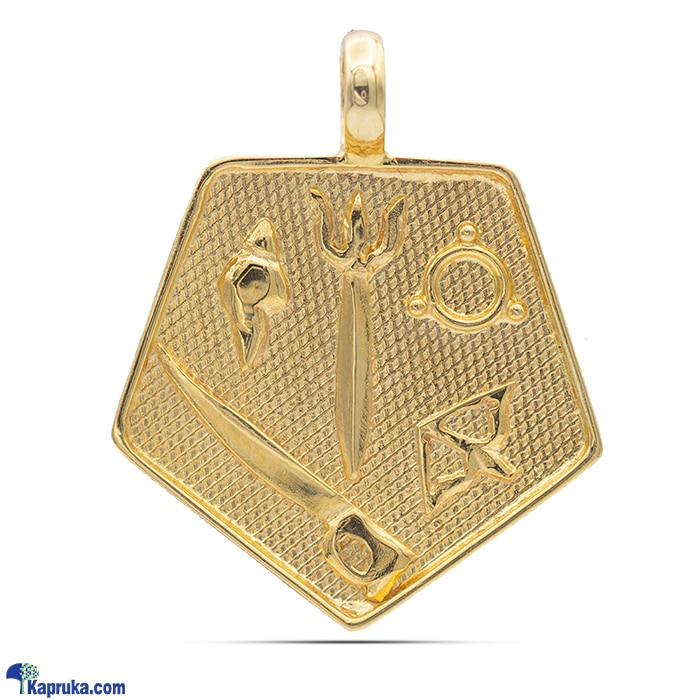 RAJA JEWELLERS 22K GOLD PENDANT SET WITH B- PP002260 Online at Kapruka | Product# jewelleryRJ0127