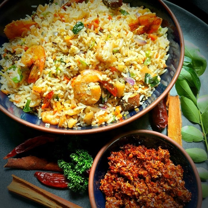 Seafood Fried Rice Online at Kapruka | Product# happypanda0011
