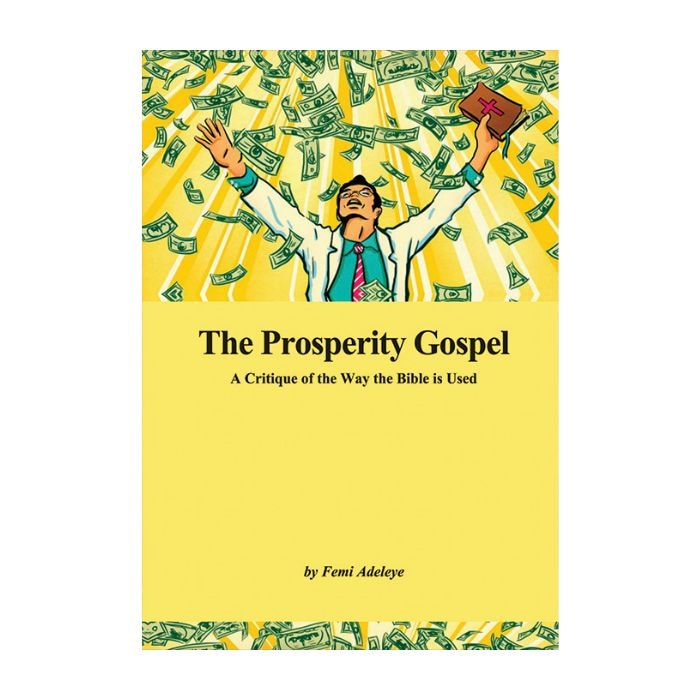 The Prosperity Gospel - English (CTS) Online at Kapruka | Product# book001490