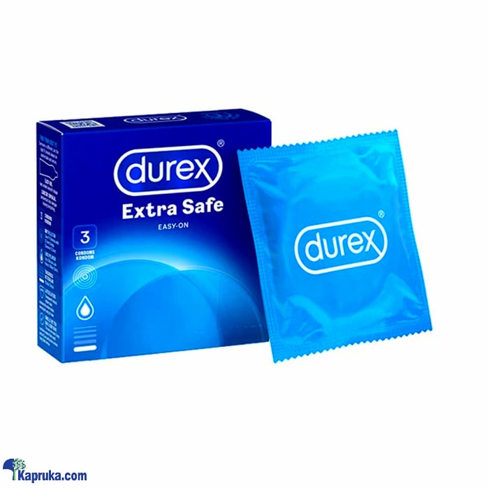 Durex Extra Safe Easy- On Condoms - Pack Of 03 Online at Kapruka | Product# pharmacy00708