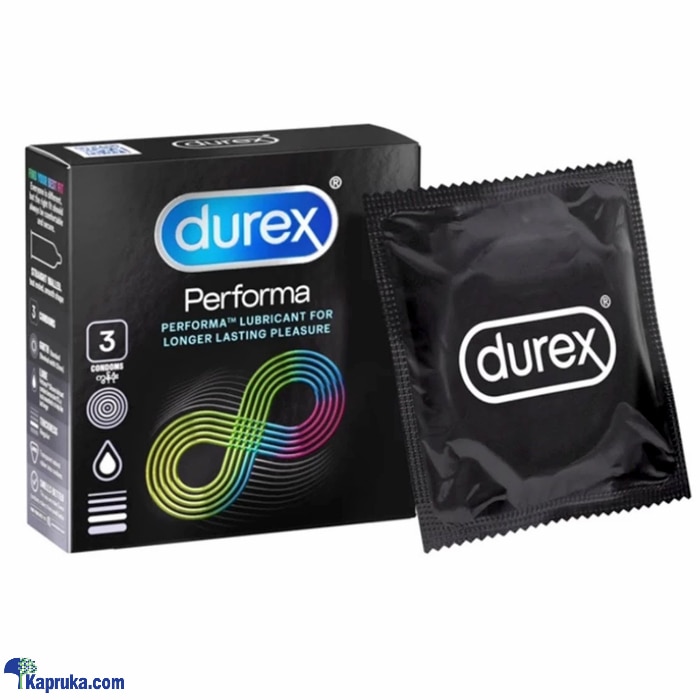 Durex Performa Condoms - Pack Of 3 Online at Kapruka | Product# pharmacy00710