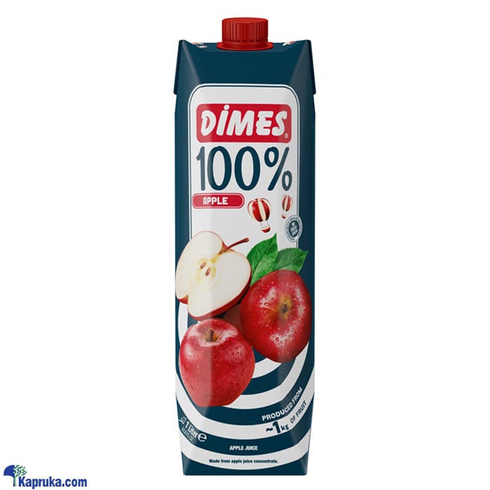 DIMES Apple Juice 1L Online at Kapruka | Product# grocery003051