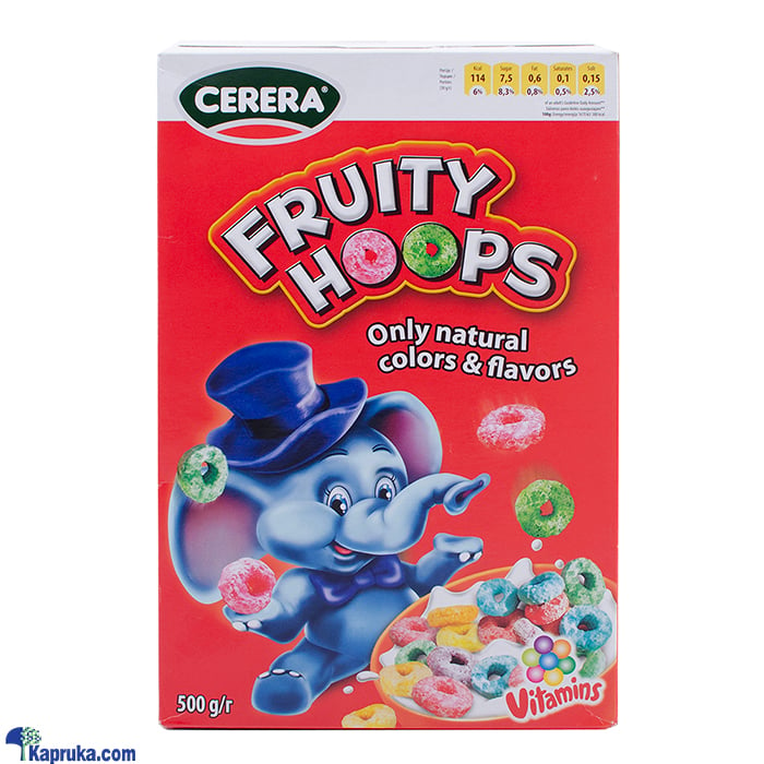 CERERA Fruity Hoops 500g Online at Kapruka | Product# grocery003055
