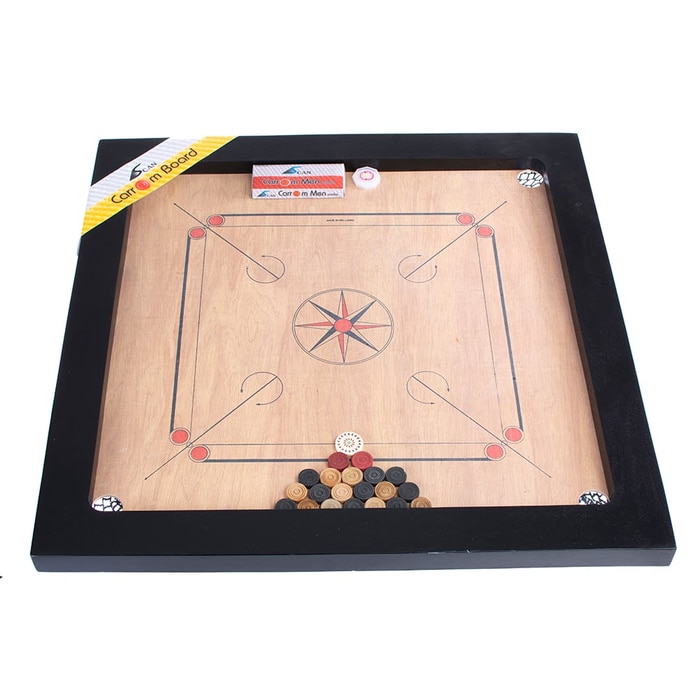 Scan tournament carrom board - 6mm thickness Online at Kapruka | Product# sportsItem00295_TC1