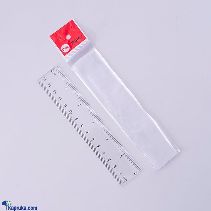 Devro Plastic Ruler 15cm - RU15 Online at Kapruka | Product# childrenP01098