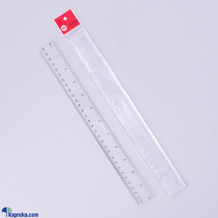 Devro Plastic Ruler 30cm - RU30 Online at Kapruka | Product# childrenP01099