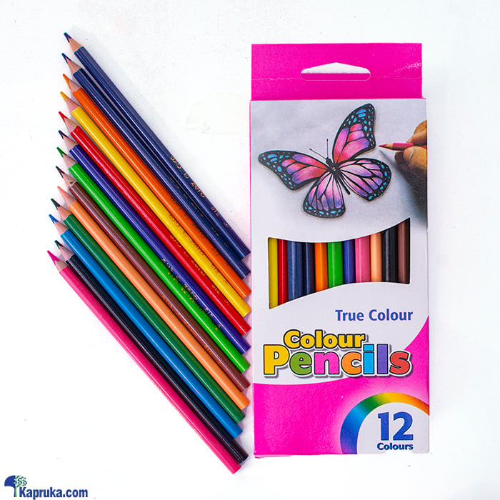 Devro Color Pencil True Color 12 Online at Kapruka | Product# childrenP01104