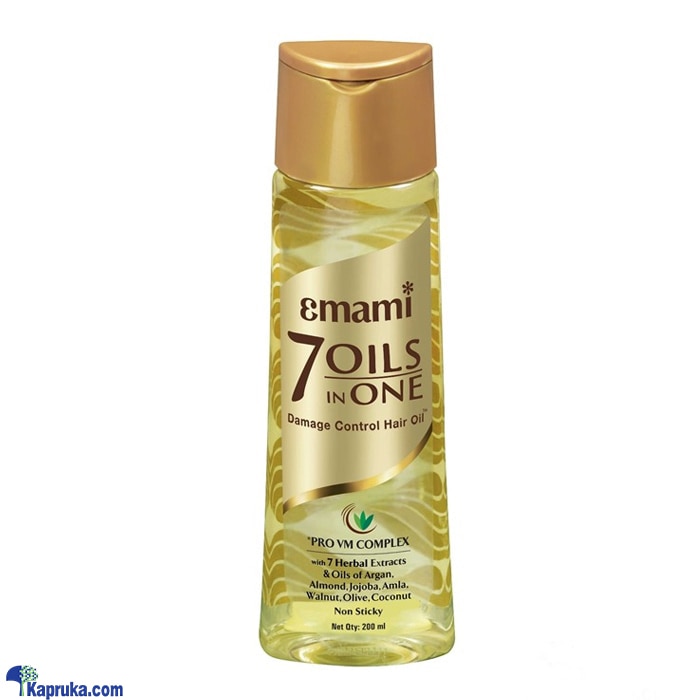 Emami 7 Oils In One 100ml Online at Kapruka | Product# cosmetics001395