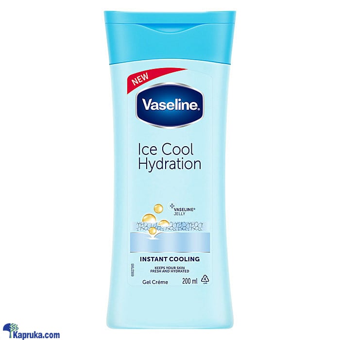 Vaseline Ice Cool Hydration Gel Creme 200ml Online at Kapruka | Product# cosmetics001413