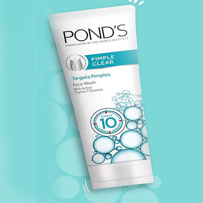 Ponds Pimple Clear Facewash 50g Online at Kapruka | Product# cosmetics001397