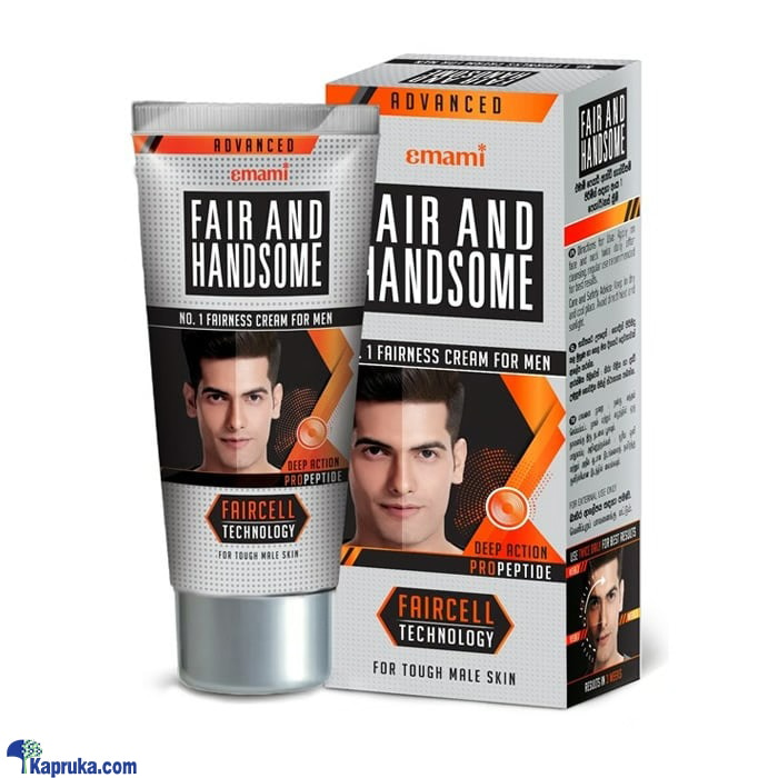 Emami Fair And Handsome 60gm No1 Fairness Cream For Men Online at Kapruka | Product# cosmetics001417