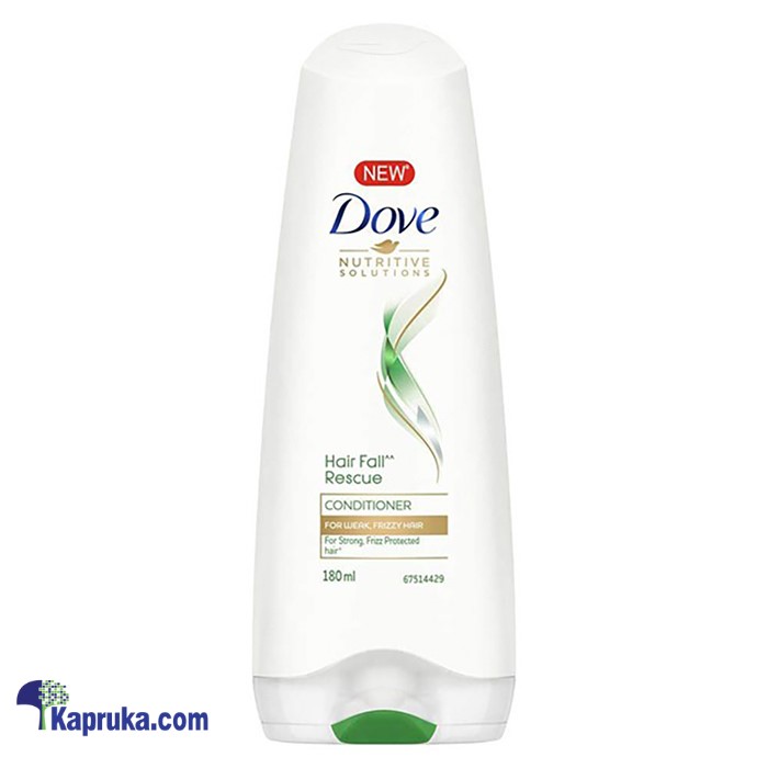 Dove Hair Fall Rescue Conditioner 180ml Online at Kapruka | Product# cosmetics001415