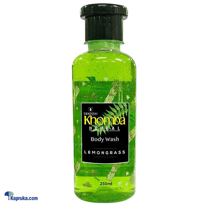 Khomba Bodywash - Lemongrass With Kohomba 250ml Herbal Product Best Body Wash In Sri Lanka Online at Kapruka | Product# cosmetics001402