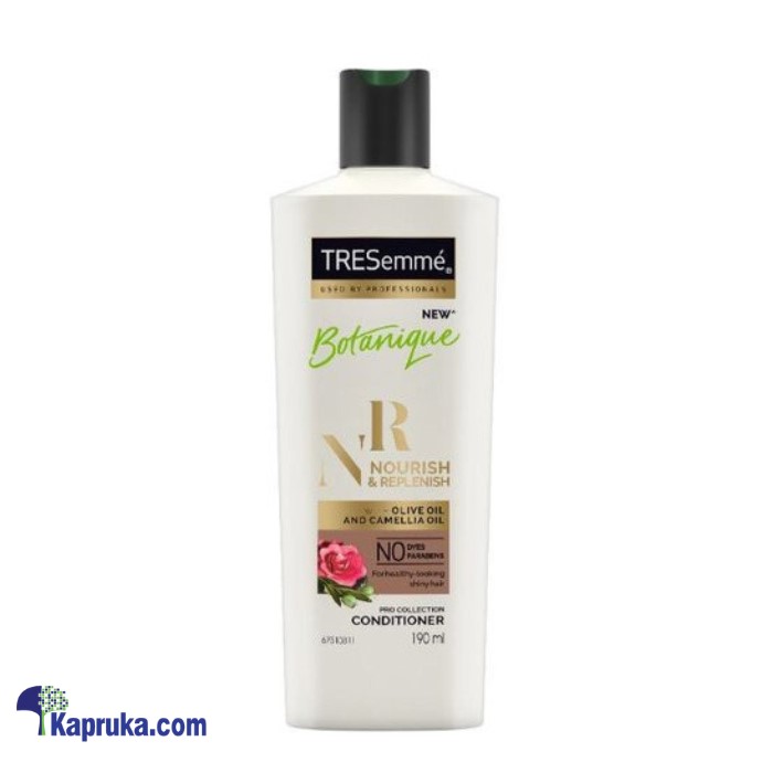 Tresemme Botanique Nourish And Replenishment Conditioner 190ml Online at Kapruka | Product# cosmetics001403