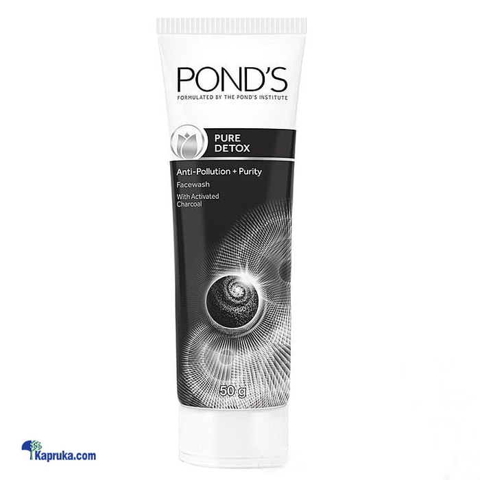 Ponds Pure Detox Facewash 50g Online at Kapruka | Product# cosmetics001393