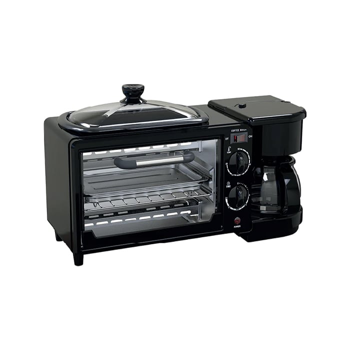 Sanford 3 In 1 Multi Function Breakfast Maker (coffee Maker Coffee Maker Electric Oven) SF- 5605EO Online at Kapruka | Product# elec00A5559